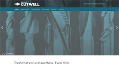 Desktop Screenshot of cutwell.com